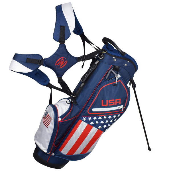 Hot-Z Golf USA Flag Stand Bag Image